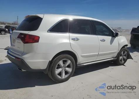 2011 Acura Mdx Technology z USA, uszkodzony, nr VIN 2HNYD2H61BH512046